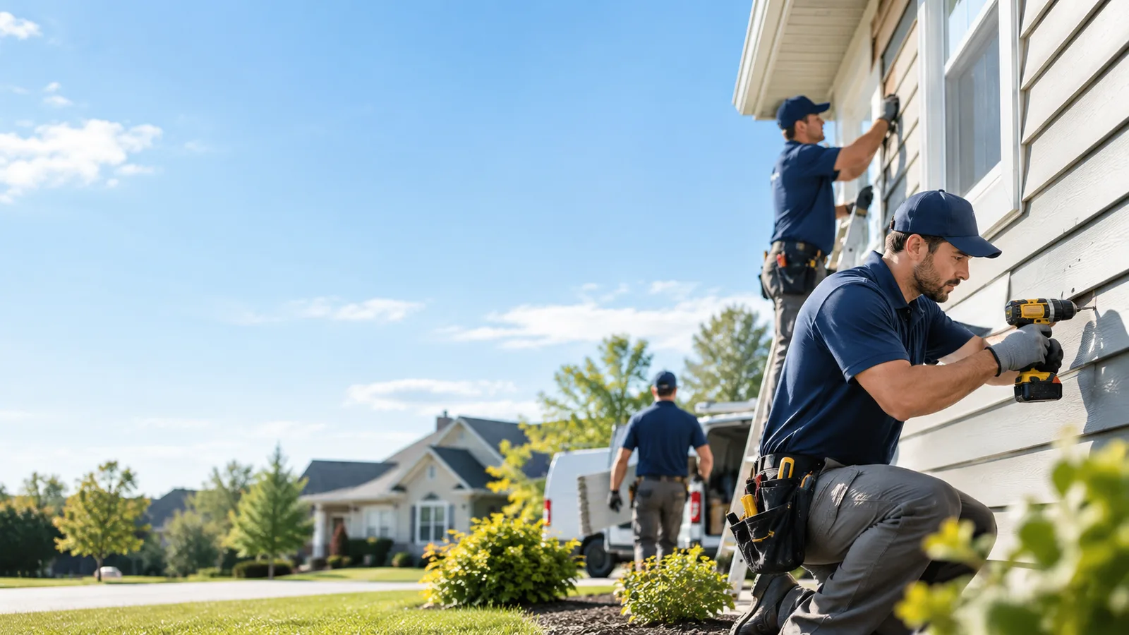 Cracked Siding Repair in Bremond, TX